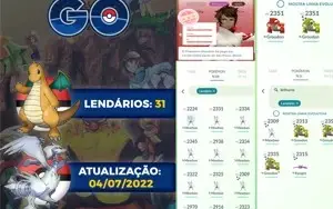 Conta Pokémon GO