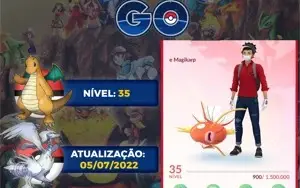 Conta Pokémon GO
