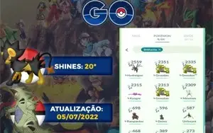 Conta Pokémon GO