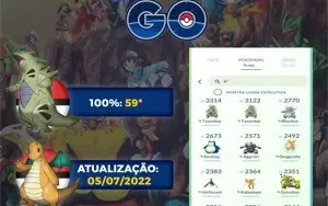 Conta Pokémon GO