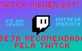 BOT DE VIEWER TWITCH 2022 - NOVA VERSÃO