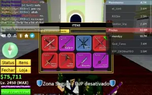 Conta De Blox Fruits Boa! (A Melhor Pra Começar A Caçar Boun