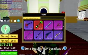 Conta De Blox Fruits Boa! (A Melhor Pra Começar A Caçar Boun