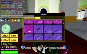 Conta De Blox Fruits Boa! (A Melhor Pra Começar A Caçar Boun