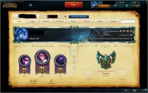 Account League Of Legends Plat IV, PREÇO BAIXO.