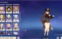 CONTA GENSHIN 10 PERSONAGENS 5* 4 ARMAS 5* DUAS ARMAS DO PAS