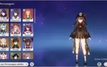 CONTA GENSHIN 10 PERSONAGENS 5* 4 ARMAS 5* DUAS ARMAS DO PAS