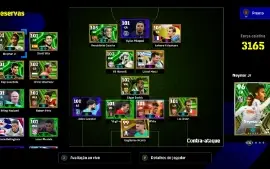 Conta Xbox series s x eFootball já vem com conta do GTA 