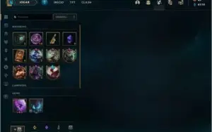 CONTA LEAGUE OF LEGENDS EX D2 SEASON 2020 ATUAL D3