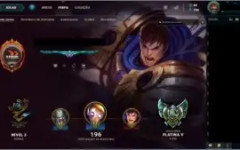 Conta Platina Com borda Platina