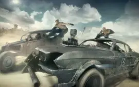 Xbox Mad Max #C10696