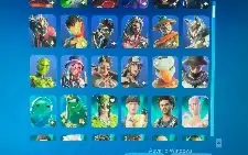 Conta Fortnite Ultra Rara - 541 Skins , Lv 3960