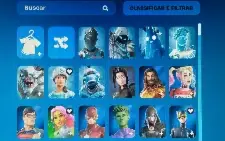 Conta Fortnite Ultra Rara - 541 Skins , Lv 3960