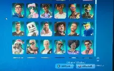 Conta Fortnite Ultra Rara - 541 Skins , Lv 3960