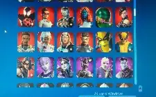 Conta Fortnite Ultra Rara - 541 Skins , Lv 3960