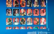 Conta Fortnite Ultra Rara - 541 Skins , Lv 3960