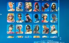 Conta Fortnite Ultra Rara - 541 Skins , Lv 3960