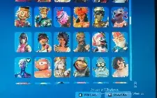 Conta Fortnite Ultra Rara - 541 Skins , Lv 3960