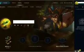 Conta league of legends 18 campeões 2 skins 2 runepages