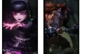 Conta league of legends 18 campeões 2 skins 2 runepages