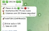 Aviator | Tiozão Green - Vip E Vitalício