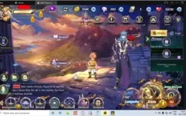 Conta Saint Seyia Awakening lvl 58