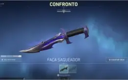 Conta Platina 1 Com SKINS