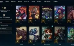 Conta Sem Rank 0 partidas MD10