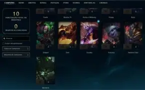Conta Sem Rank 0 partidas MD10