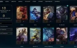 Conta Sem Rank 0 partidas MD10