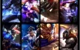 CONTA DIAMANTE 4 32 CHAMPS 17 SKINS BORDA DIAMANTE
