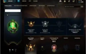 Conta ouro 4 com 91 champs e 83 skins ( 2 Prestigios )