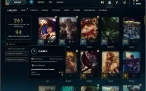 Conta ouro 4 com 91 champs e 83 skins ( 2 Prestigios )