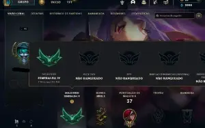 Conta Mmr Boostado