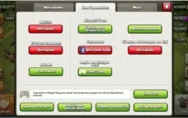 Clash of Clans CV 9 - mais de 3000 gemas