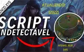 SCRIPT LEAGUE OF LEGENDS 2022