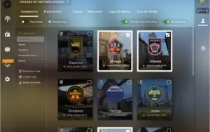 CONTA CS GO OURO IV MM /LV 16 GC/ ÚNICO DONO - COM PRIME
