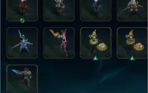 CONTA COM RIVEN CAMPEONATO SEASON 2 KAYLE JUIZA E RAMMUS REI