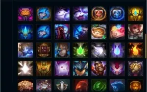 CONTA COM RIVEN CAMPEONATO SEASON 2 KAYLE JUIZA E RAMMUS REI