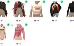 Conta Avakin nível 36