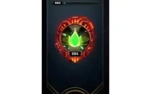 CONTA LOL 44 SKINS 124 CHAMPS LVL 285