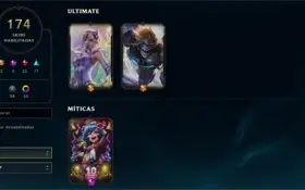 Conta Completa League Of Legends Desde S6
