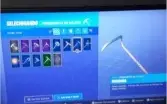 CONTA FORTNITE S5 S6