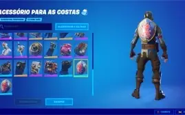 CONTA DE FORTNITE SKINS DA 2ª TEMPORADA ENTRE OUTROS