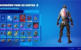 CONTA DE FORTNITE SKINS DA 2ª TEMPORADA ENTRE OUTROS