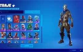 CONTA DE FORTNITE SKINS DA 2ª TEMPORADA ENTRE OUTROS
