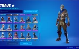 CONTA DE FORTNITE SKINS DA 2ª TEMPORADA ENTRE OUTROS
