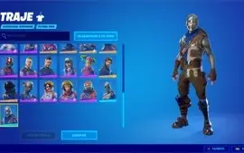 CONTA DE FORTNITE SKINS DA 2ª TEMPORADA ENTRE OUTROS