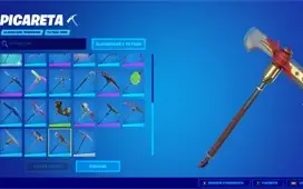 CONTA DE FORTNITE SKINS DA 2ª TEMPORADA ENTRE OUTROS