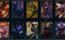 Conta LOL Bronze, skins ultimate, 1 mística e muitas épicas